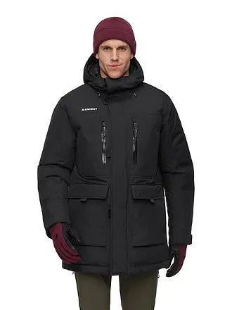 MAMMUT | Parka de invierno para hombre Arctic IN con capucha y aislamiento |
